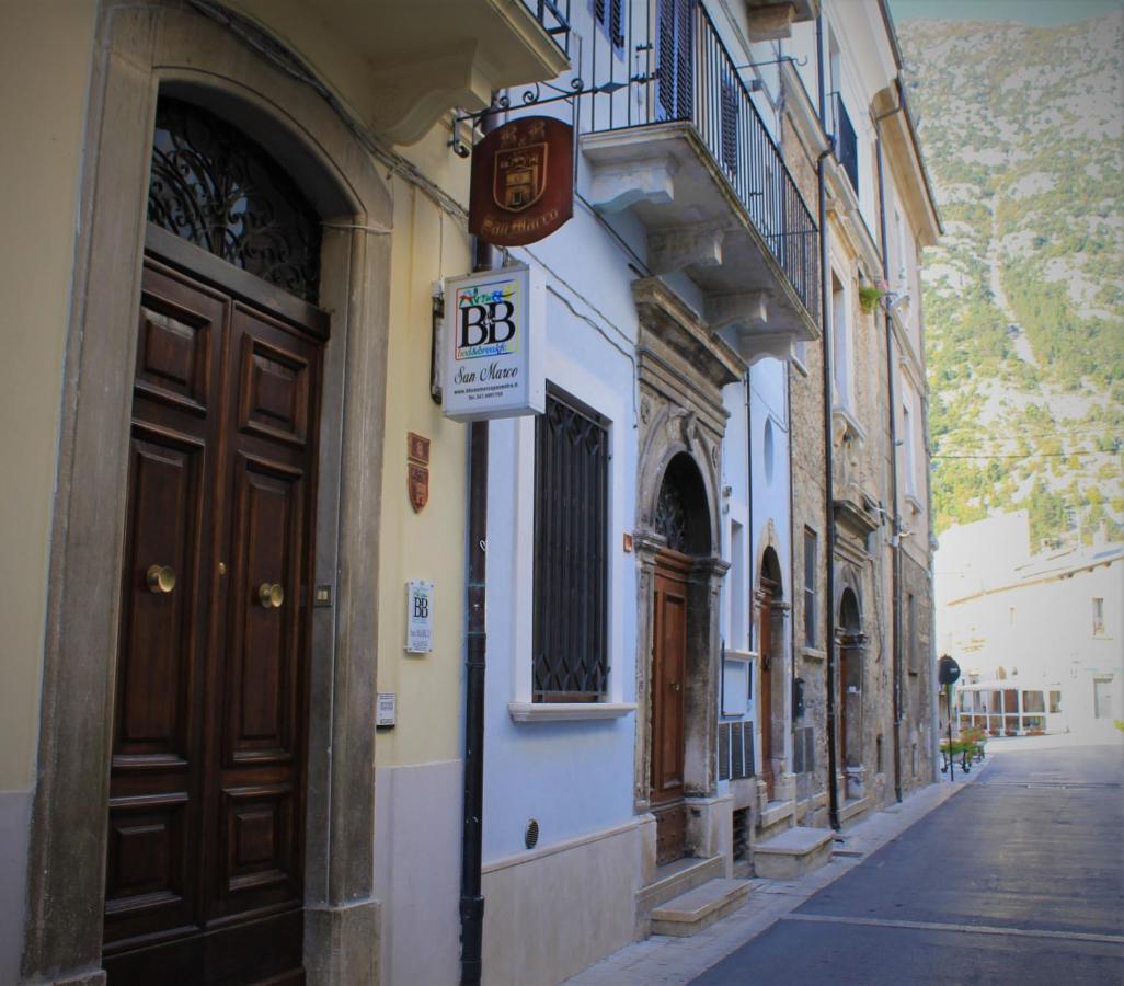 Bed And Breakfast San Marco Pacentro Zewnętrze zdjęcie